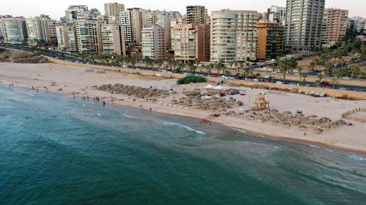 الرئيس اللبناني: مفاوضات ترسيم الحدود البحرية مع إسرائيل باتت في مراحلها الأخيرة