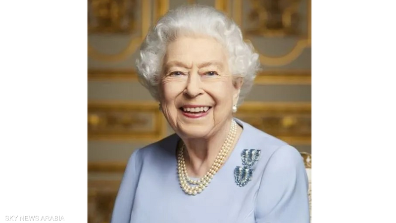 قبل الوفاة.. هكذا ظهرت الملكة إليزابيث الثانية