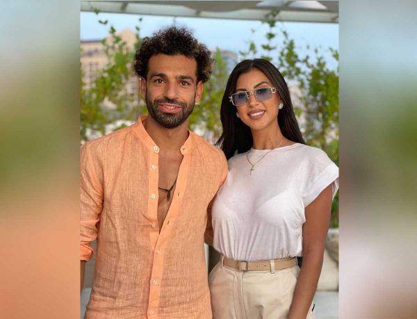 من هي الشابة الجميلة سونيا جرجس التي ظهرت رفقة محمد صلاح بدبي؟