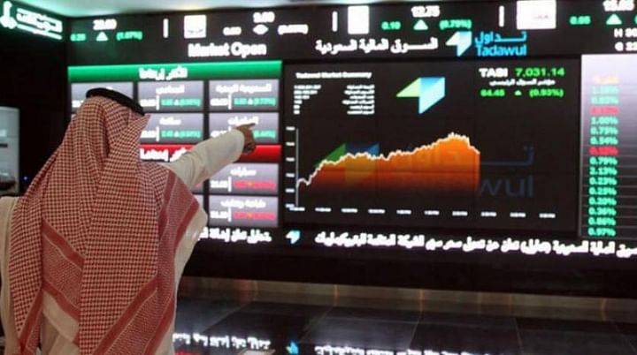 مؤشر سوق الأسهم يغلق مرتفعًا عند 11503 نقاط
