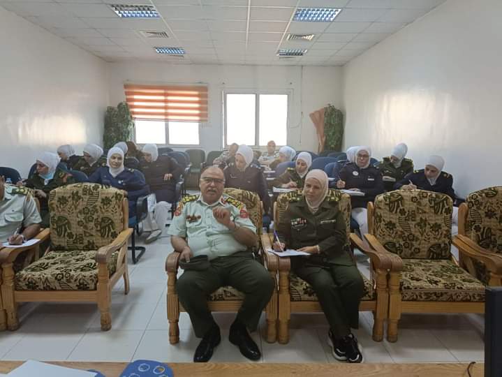 مستشفى الأمير علي بن الحسين العسكري يعقد ورشة عمل لعلاج الأنسولين..