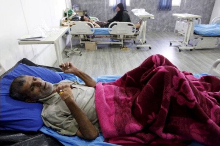 سوريا : 253 إصابة مثبتة بالكوليرا و23 وفاة مسجلة