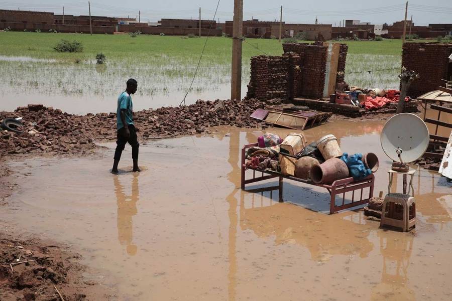 سيول السودان.. قرى منكوبة وقلوب مكلومة وأسر بلا مأوى