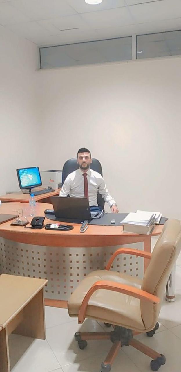 الشرقاوي يهنئ الخوالدة برئاسة قسم المتقدم في كلية التمريض جامعة الإسراء
