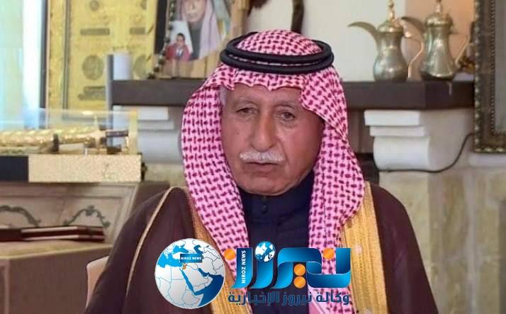 عن الشيخ طراد الفايز .. خليل عطية للحكومة: ماذا فعلت؟