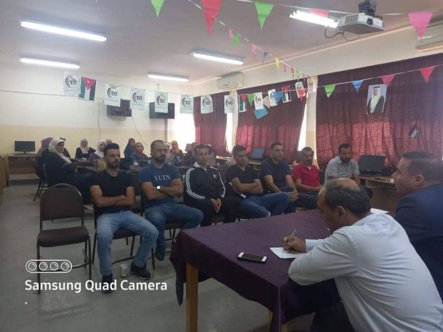 العجالين يلتقي معلمي التربية الرياضية...صور 