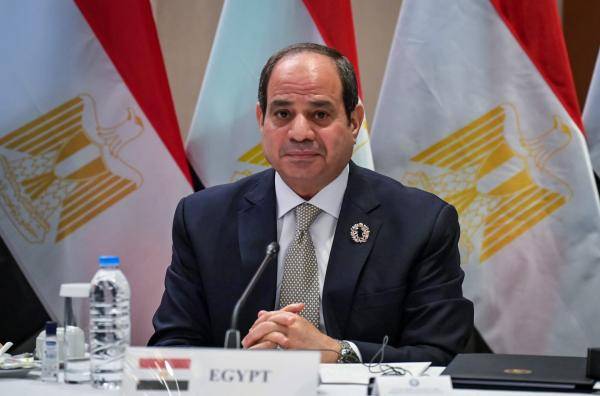 السيسي: تغير المناخ التحدي الوجودي الأخطر للأرض