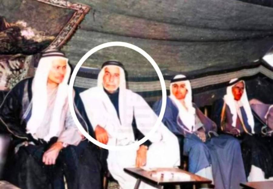 الشيخ عبد الكريم الرتيمه العبادي من ابرز شيوخ عباد