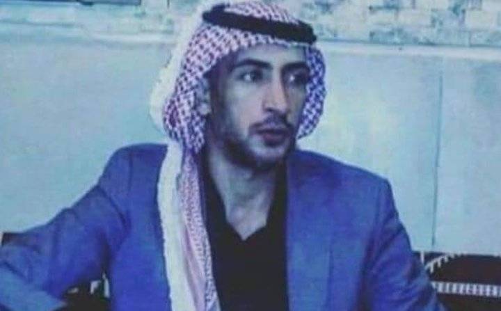 قبيلة بني صخر تفقد احد شبابها زيد محمد سامي  الفايز
