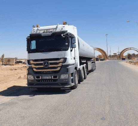 النفط العراقي يصل إلى الاردن