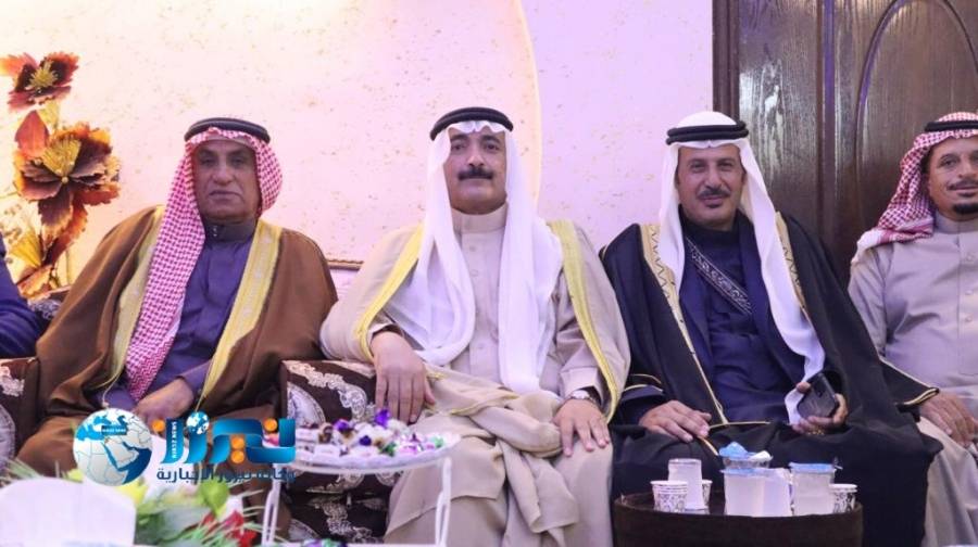 الوجيه  علي سعيفان الجبور يولم على شرف الشيخ خضر الزهير