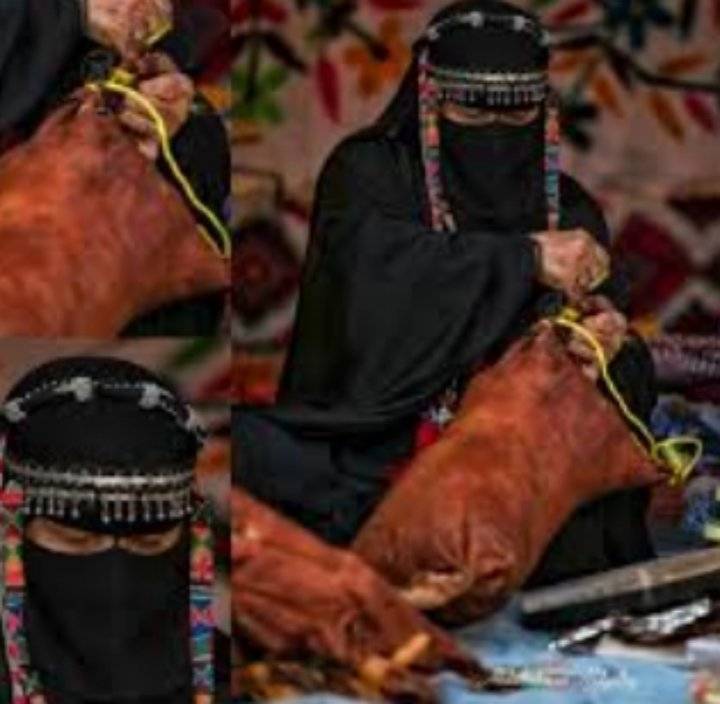 ميسر السردية تكتب تعاليل بدو..نوادر.. عكة سمن!!