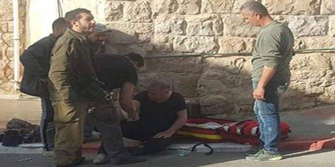 إصابة فلسطيني جراء دهسه من قبل قوات الاحتلال في نابلس