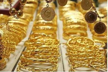 انخفاض كبير بأسعار الذهب في الأردن السبت