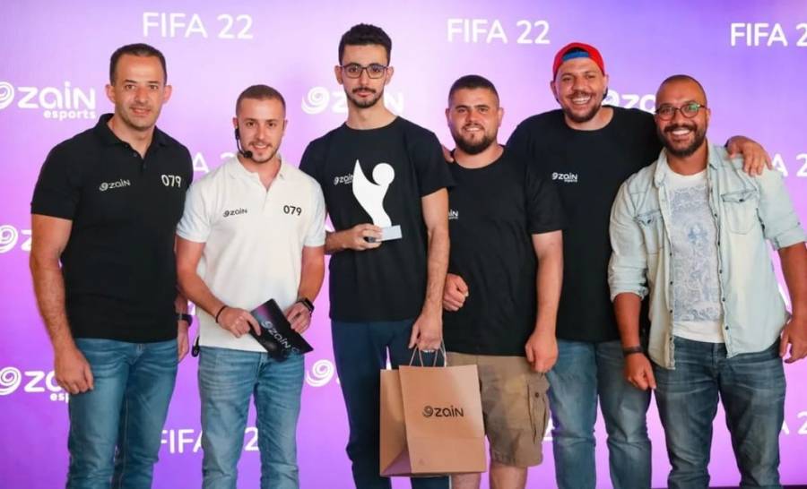 مركز Zain Esports Jo يقيم بطولة لعشّاق FIFA 22