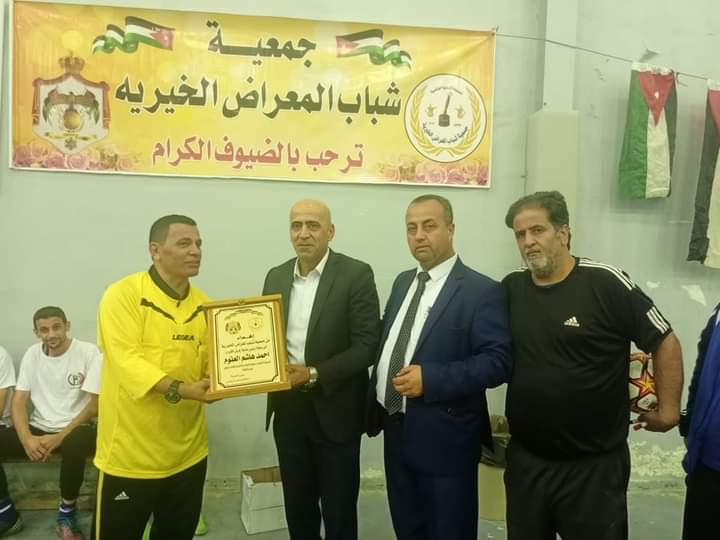 العتوم يرعى إطلاق بطولة الولاء والانتماء الكروية