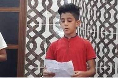 الطالب يحيى القواقنة في ذمة الله