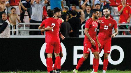 المنتخب الوطني يلتقي عُمان بنهائي الدورة الرباعية الاثنين