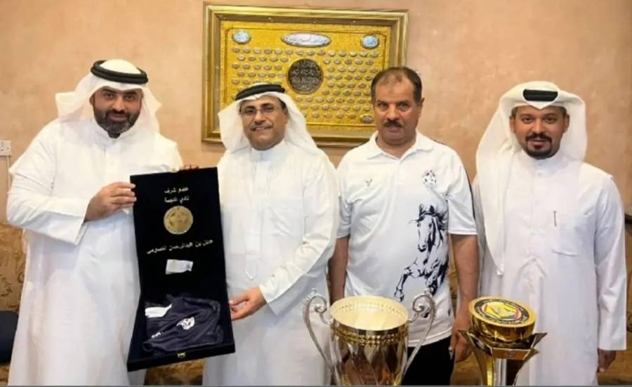 نادي النجمة البحريني يمنح رئيس البرلمان العربي العضوية الشرفية تقديرا لجهوده الرائدة على المستوى العربي