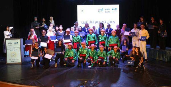 شومان تحتفي بفائزي جائزة أبدع وتطلق دورة جديدة للمنافسة