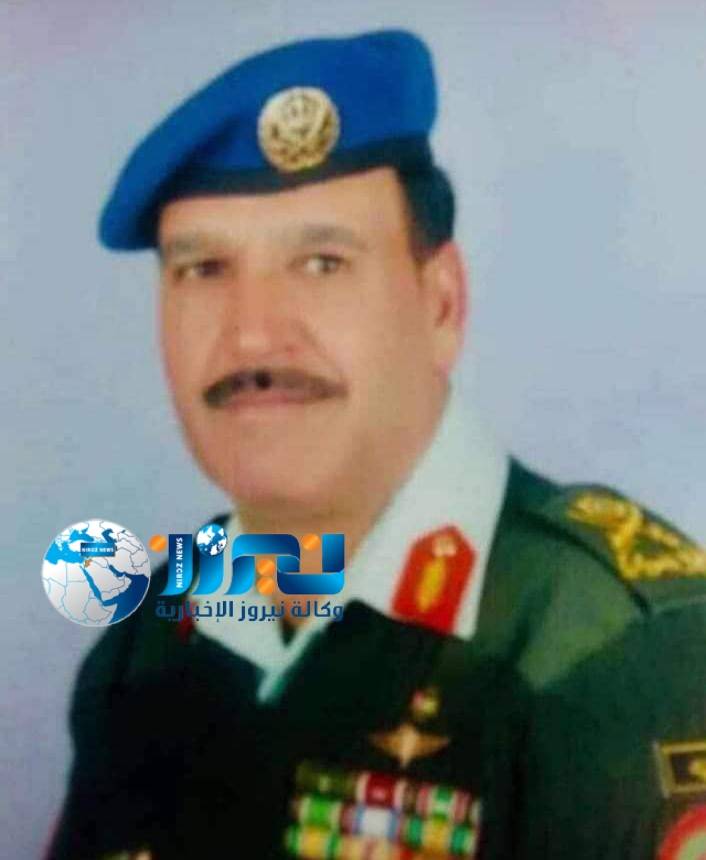 القرالة يعزي بوفاة زميله رفيق السلاح  عبدالرزاق الخريشا