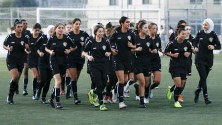 اعلان القائمة الأولية لمنتخب الشابات المشارك ببطولة غرب آسيا
