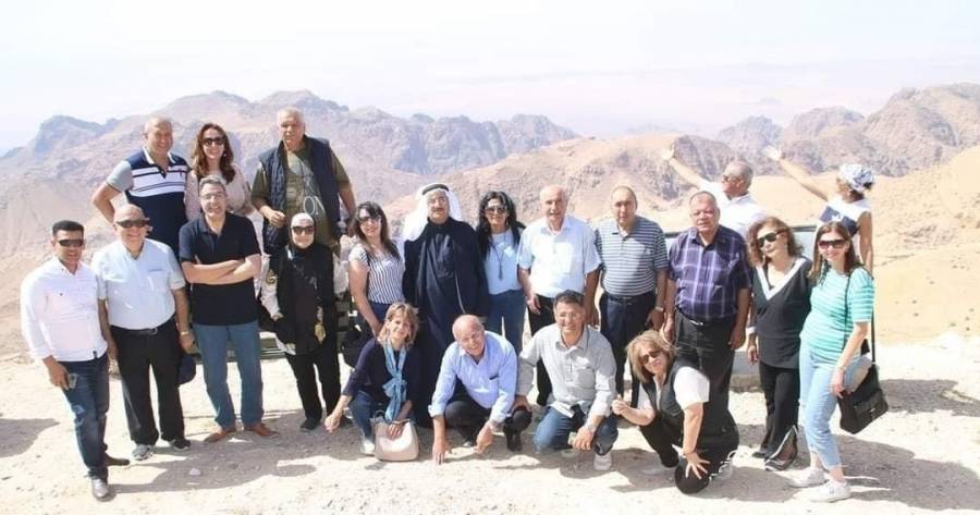اخرجوا من مكاتبكم وزنازينكم ... لواء الشوبك يصرخ ويناديكم