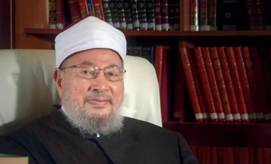 وفاة العالم الإسلامي الشيخ يوسف القرضاوي