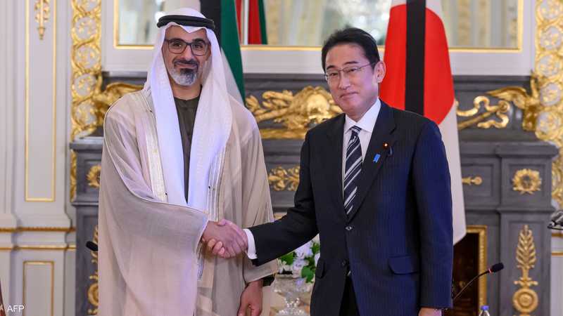 الإمارات تطلق اتفاقية شراكة استراتيجية شاملة مع اليابان