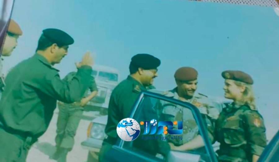 صورة من ذاكرة الجيش العربي