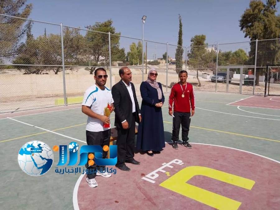 لب الثانوية للبنين  تظفر بكأس خماسي كرة القدم ...صور 