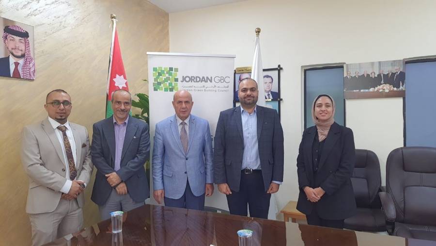 هندسة فيلادلفيا توقع اتفاقية انضمام للمجلس الأردني للأبنية الخضراء
