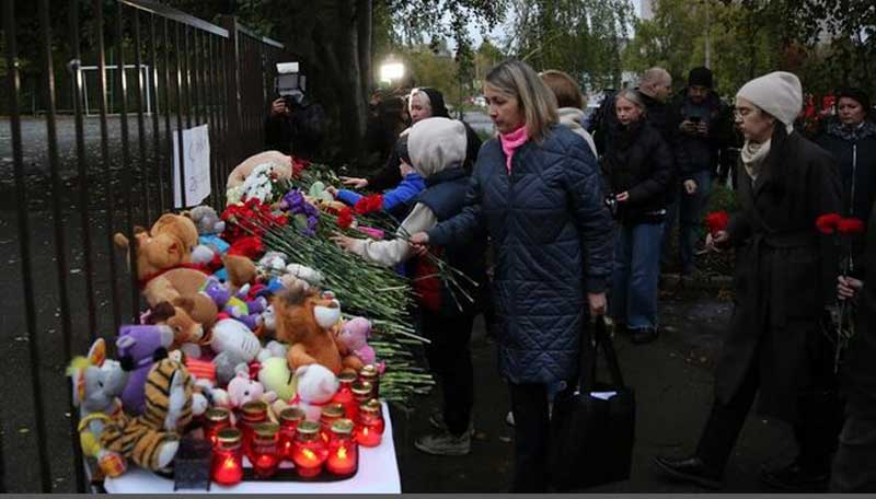 روسيا: 17 شخصاً حصيلة ضحايا إطلاق النار في مدرسة إيجيفسك