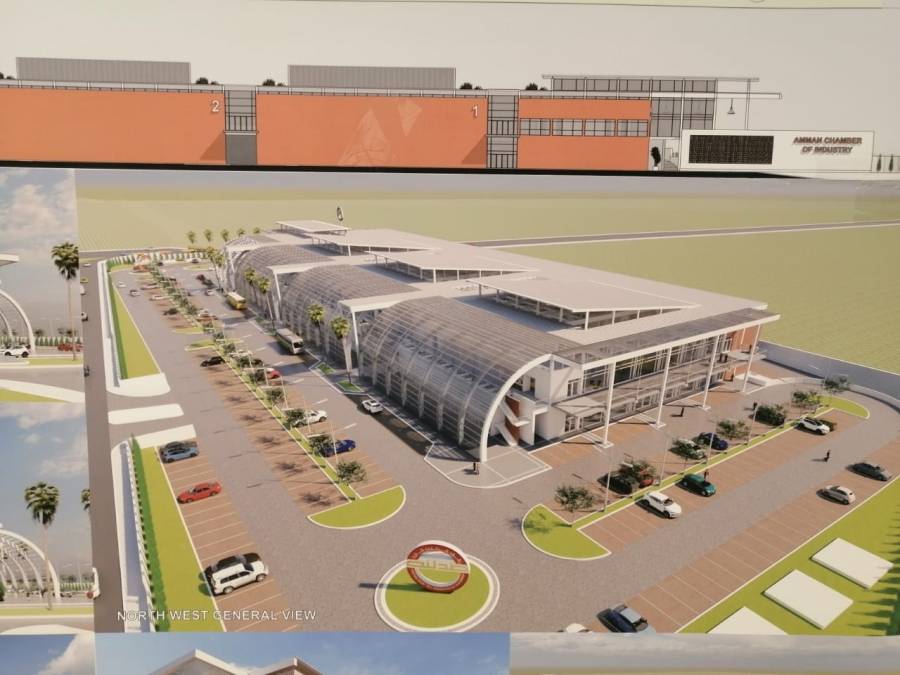 الجغبير: صناعة عمان تنشىء مركزا دوليا للمعارض  والمؤتمرات في المملكة