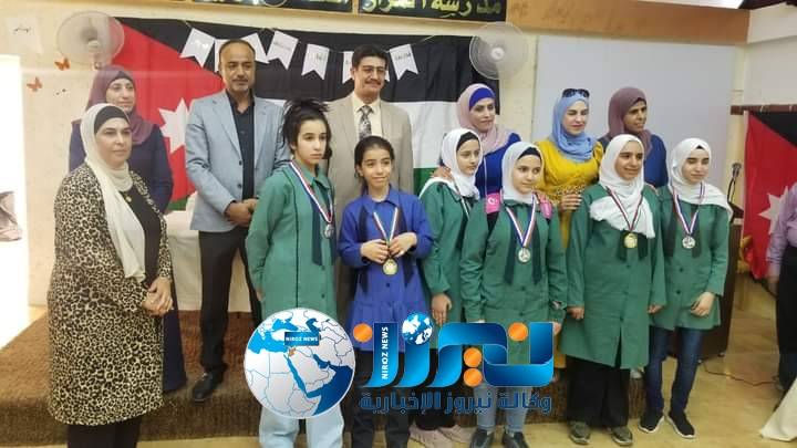 تربية للواء المزار الشمالي تكرم الفائزات ببطولة الشطرنج للفئات العمرية  إناث_صور