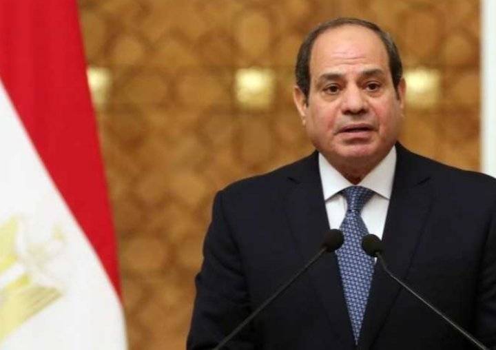 الرئيس المصري: نسعى لتحقيق صادرات بـ 100 مليار دولار سنوياً