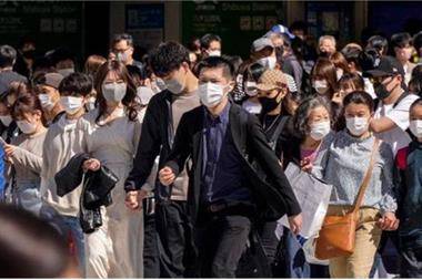 بعد 7 موجات كورونا.. اليابان تعلن نسبة مناعة القطيع