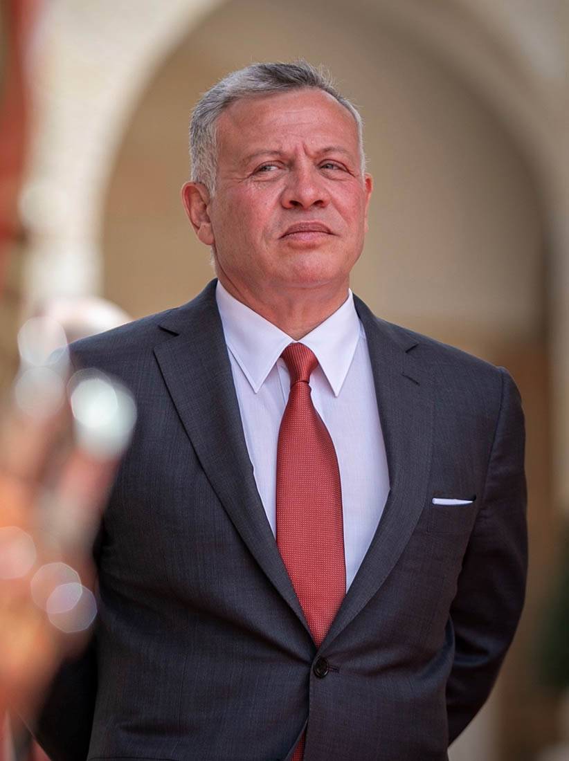 الملك يعود إلى أرض الوطن