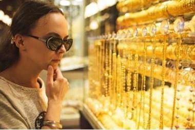 ارتفاع كبير على مشتريات الذهب في الاردن