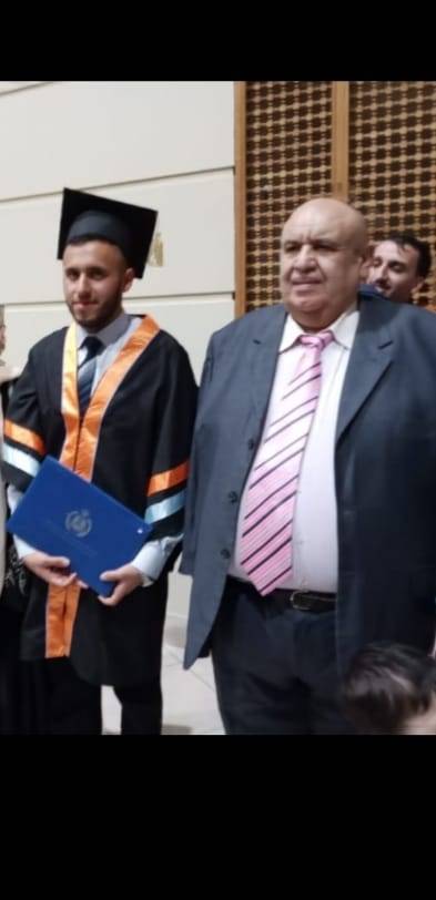ثابت الحداد ... مبارك التخرج