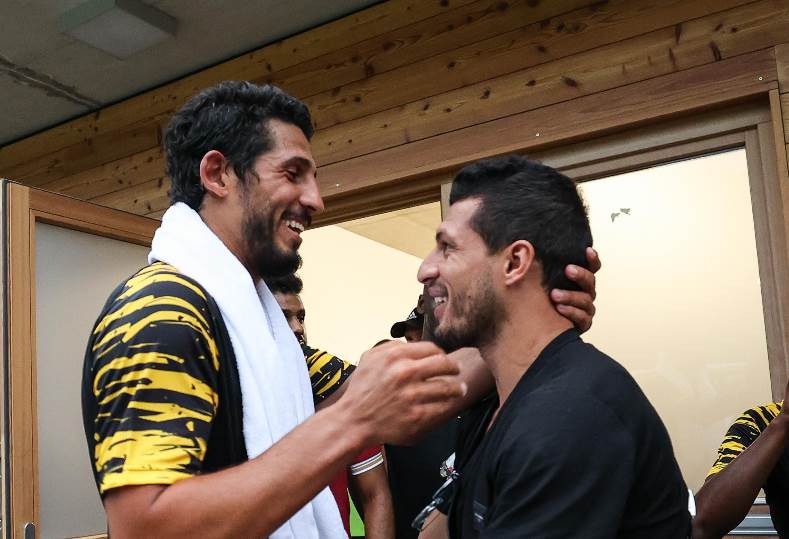 موعد انتظام طارق حامد وحجازي في تدريبات الاتحاد السعودي