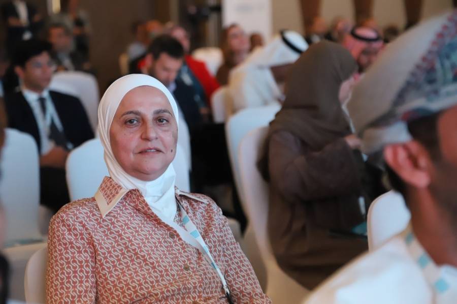 إحسان بركات تشارك في المؤتمر العربي السادس للتقاعد والتأمينات الاجتماعية بشرم الشيخ