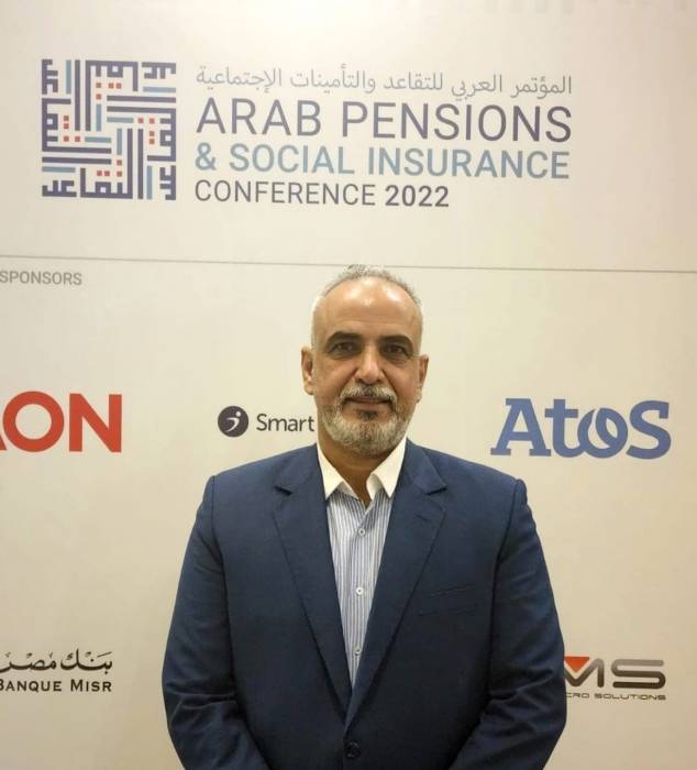 الجبوري يشارك في المؤتمر العربي السادس للتقاعد والتأمينات الاجتماعية بشرم الشيخ