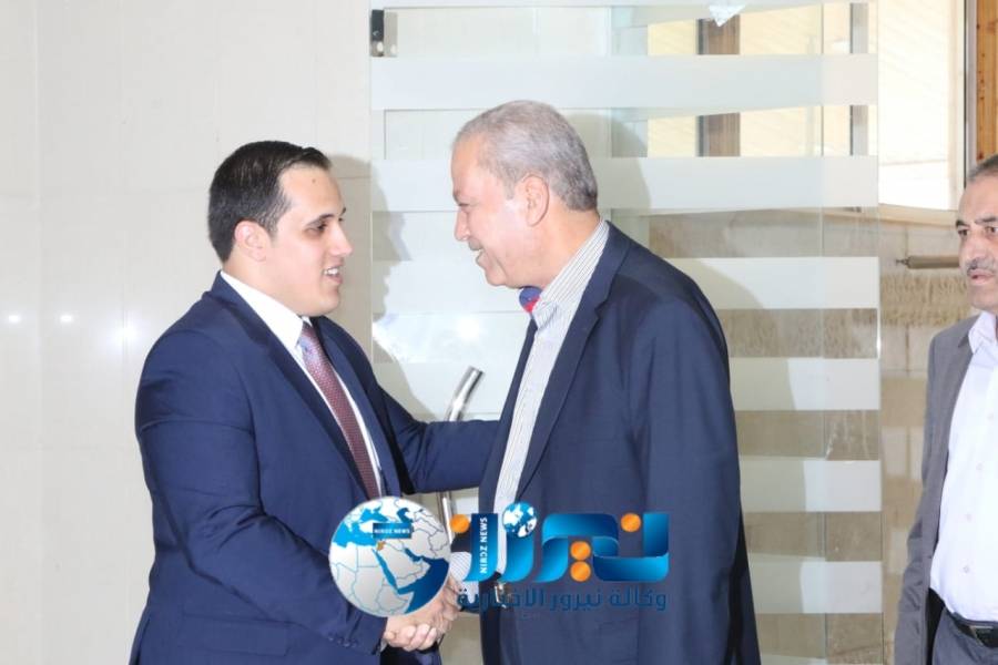 بحضور الشريف شاكر بن زيد، جاهة المهندس عبدالله بني هاني.صور