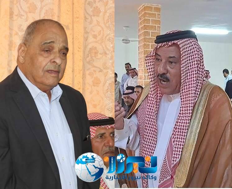 الخريشا والهقيش نسايب...معالي جمال حديثة الخريشا  طلب والشيخ محمد ضبعان المور  أعطى.....صور
