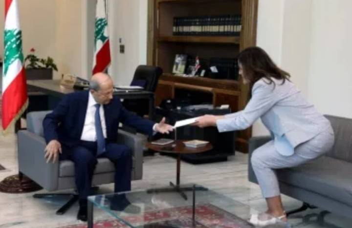 لبنان يتسلّم رسالة أمريكية حول ترسيم الحدود البحرية مع إسرائيل