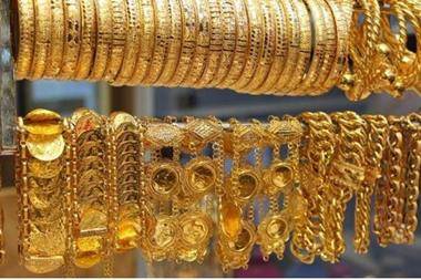 أسعار الذهب الأحد في الأردن