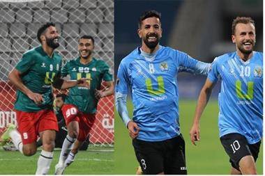 الفيصلي والوحدات في صدارة دوري المحترفين