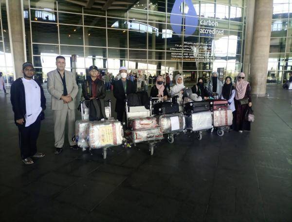 استقبال الطلبة الماليزيين المستجديين في جامعة آل البيت