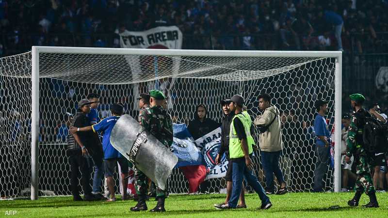 إيقاف الدوري في إندونيسيا بعد كارثة الملعب